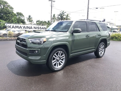 Used 2022 Toyota 4Runner TRD Sport 4WD at Kama'aina Nissan near Hilo, HI