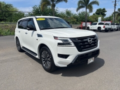 Used 2022  Nissan Armada 4x4 SL at Kona Nissan near Kailua Kona&comma; HI