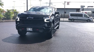Used 2024  Chevrolet Silverado 1500 4WD Crew Cab 147" LT Trail Boss at Kona Nissan near Kailua Kona&comma; HI