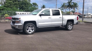 Used 2018  Chevrolet Silverado 1500 4WD Crew Cab LT at Kama'aina Nissan near Hilo&comma; HI
