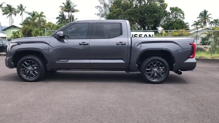 Used 2023 Toyota Tundra 4WD Platinum CrewMax 5.5ft Bed at Kona Nissan near Kailua Kona, HI
