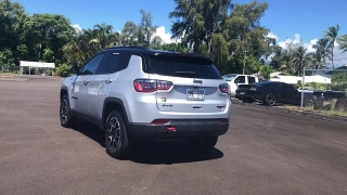 Used 2025  Jeep Compass Trailhawk 4x4 at Kona Nissan near Kailua Kona&comma; HI