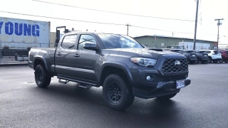 Used 2020 Toyota Tacoma 4WD Double Cab TRD Sport Longbed at IK Auto Group near Hilo, HI