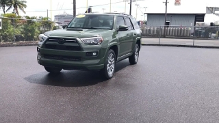 Used 2022  Toyota 4Runner TRD Sport 4WD at IK Auto Group near Hilo&comma; HI