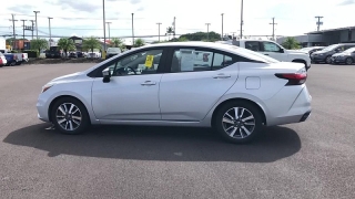 Used 2020 Nissan Versa 4d Sedan SV at Kona Nissan near Kailua Kona, HI