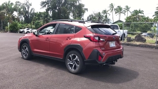 Used 2024  Subaru Crosstrek Premium AWD at Kama'aina Nissan near Hilo&comma; HI