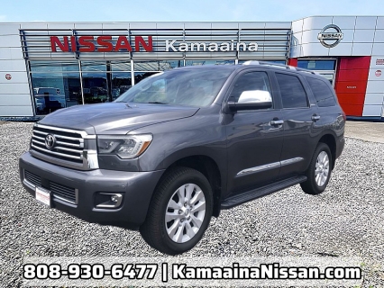 Used 2021 Toyota Sequoia Platinum 4WD at Kama'aina Nissan near Hilo, HI