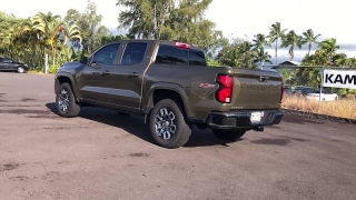 Used 2024 Chevrolet Colorado 4WD Crew Cab Z71 at Kona Nissan near Kailua Kona, HI
