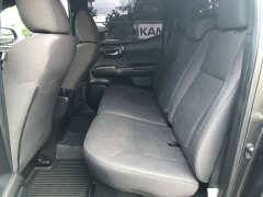 Used 2017  Toyota Tacoma 4WD Double Cab TRD Sport Auto at Kona Nissan near Kailua Kona&comma; HI