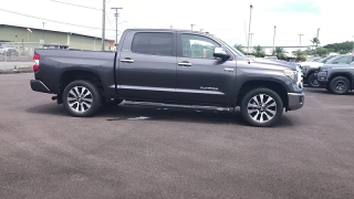 Used 2019  Toyota Tundra 4WD CrewMax Limited 5&period;7L at Kona Nissan near Kailua Kona&comma; HI