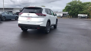 New 2025 Nissan Rogue FWD SV at Kama'aina Nissan near Hilo, HI