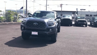 Used 2023  Toyota Tacoma 4WD Double Cab 6' Bed V6 AT &lpar;Natl&rpar; at IK Auto Group near Hilo&comma; HI