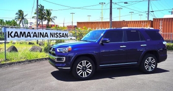 Used 2023 Toyota 4Runner Limited 4WD at Kama'aina Nissan near Hilo, HI