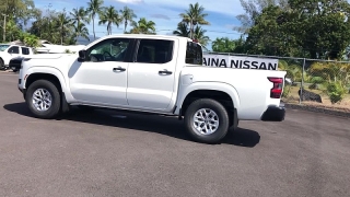 New 2025 Nissan Frontier Crew Cab 4x4 S at Kama'aina Nissan near Hilo, HI