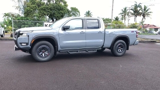 New 2025 Nissan Frontier Crew Cab 4x4 Long Bed PRO-4X at Kama'aina Nissan near Hilo, HI