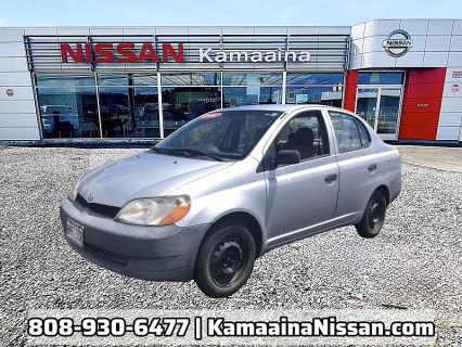 Used 2002 Toyota Echo 4d Sedan AT at Kama'aina Nissan near Hilo, HI