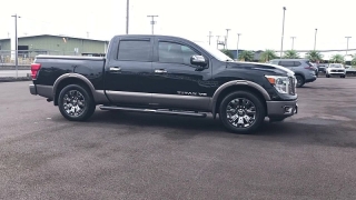 Used 2019  Nissan Titan 2WD Crew Cab Platinum Reserve at IK Auto Group near Hilo&comma; HI