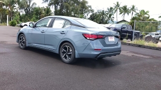 New 2025 Nissan Sentra SV CVT at Kona Nissan near Kailua Kona, HI