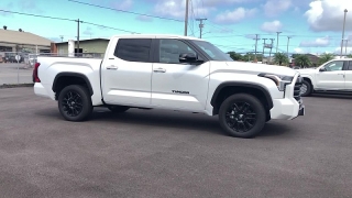 Used 2025 Toyota Tundra 4WD Limited CrewMax 5.5ft Bed at Kona Nissan near Kailua Kona, HI