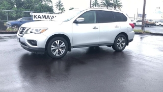 Used 2017  Nissan Pathfinder 4d SUV FWD S at Kona Nissan near Kailua Kona&comma; HI