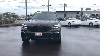 Used 2021  BMW X5 M50i Sports Activity Vehicle at Kona Nissan near Kailua Kona, HI