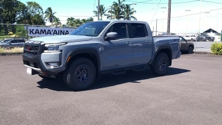 New 2025 Nissan Frontier Crew Cab 4x4 PRO-4X at Kama'aina Nissan near Hilo, HI