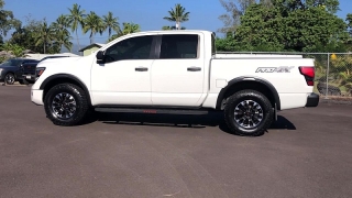 Used 2021  Nissan Titan 4x4 Crew Cab PRO-4X at Kama'aina Nissan near Hilo&comma; HI