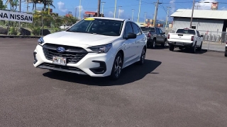 Used 2024 Subaru Legacy AWD at Kama'aina Nissan near Hilo, HI
