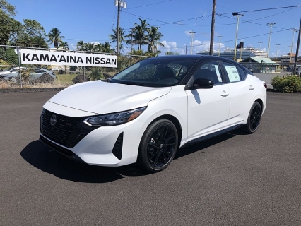 New 2025 Nissan Sentra SR CVT at Kama'aina Nissan near Hilo, HI