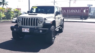 Used 2022  Jeep Wrangler Unlimited Rubicon 392 4x4 at Kona Nissan near Kailua Kona&comma; HI