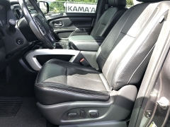 Used 2019  Nissan Titan 4WD Crew Cab SL Midnight Edition at Kama'aina Nissan near Hilo&comma; HI
