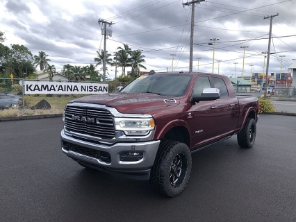 Used 2020 Ram 3500 4WD Mega Cab Laramie at Kama'aina Nissan near Hilo, HI