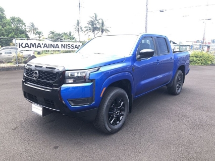 New 2026 Nissan Frontier Crew Cab 4x4 SV at Kama'aina Nissan near Hilo, HI