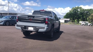 New 2026  Nissan Frontier Crew Cab 4x4 PRO-4X at Kona Nissan near Kailua Kona&comma; HI