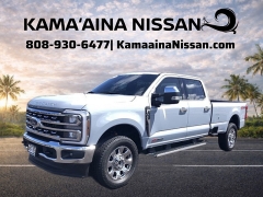  2025 Ford Super Duty F-350 4WD LARIAT Crew Cab SRW 8' Box at Kona Nissan near Kailua Kona&comma; HI