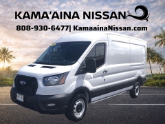 Used 2024  Ford Transit Cargo Van T-250 148" Med Rf 9070 GVWR RWD at Kama'aina Nissan near Hilo&comma; HI