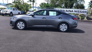 New 2025 Nissan Sentra S CVT at Kona Nissan near Kailua Kona, HI