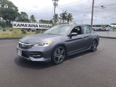Used 2017 Honda Accord Sedan 4d Sport CVT at Kona Nissan near Kailua Kona, HI