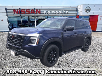 Used 2025 Nissan Armada 4x4 PRO-4X at Kama'aina Nissan near Hilo, HI