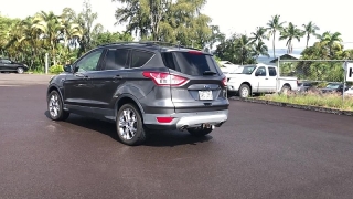 Used 2016 Ford Escape 4d SUV 4WD SE at Kona Nissan near Kailua Kona, HI