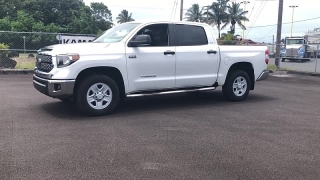Used 2020  Toyota Tundra 4WD CrewMax SR5 5&period;7L at Kona Nissan near Kailua Kona&comma; HI