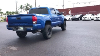 Used 2016  Toyota Tacoma 4WD Double Cab SR5 at Kona Nissan near Kailua Kona, HI