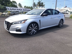 Used 2022  Nissan Altima 2&period;0 SR Sedan at Kona Nissan near Kailua Kona&comma; HI