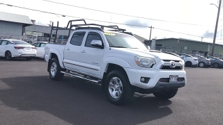 Used 2015  Toyota Tacoma 2WD Double Cab PreRunner V6 Short Bed at Kama'aina Nissan near Hilo, HI