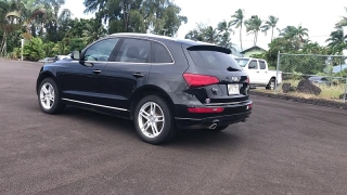 Used 2015  Audi Q5 4d SUV 3&period;0L TDI Premium&plus; at Kona Nissan near Kailua Kona&comma; HI