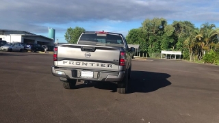 New 2026  Nissan Frontier Crew Cab 4x4 SV at Kama'aina Nissan near Hilo&comma; HI