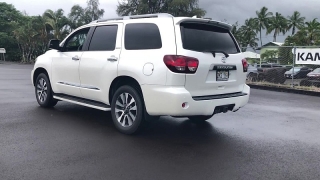 Used 2021  Toyota Sequoia Limited 4WD at Kama'aina Nissan near Hilo&comma; HI