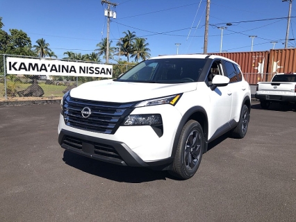 New 2025 Nissan Rogue FWD SV at Kama'aina Nissan near Hilo, HI