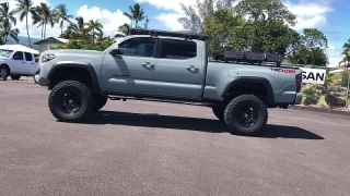 Used 2023 Toyota Tacoma 4WD Double Cab 6' Bed V6 AT (Natl) at IK Auto Group near Hilo, HI