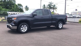 Used 2022  Chevrolet Silverado 1500 2WD Double Cab 147" Work Truck at Kona Nissan near Kailua Kona&comma; HI